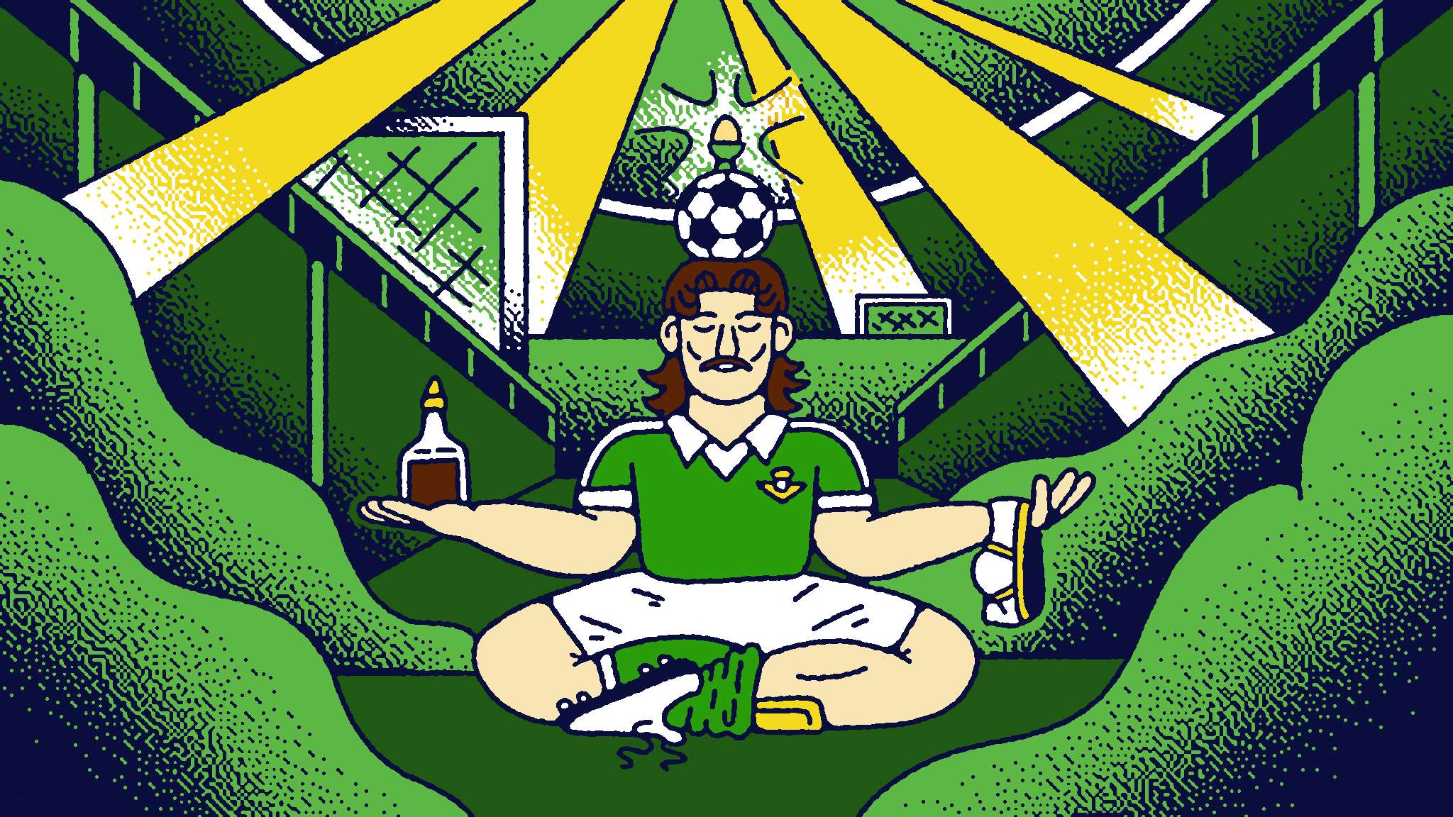 对足球生态 对足球生态