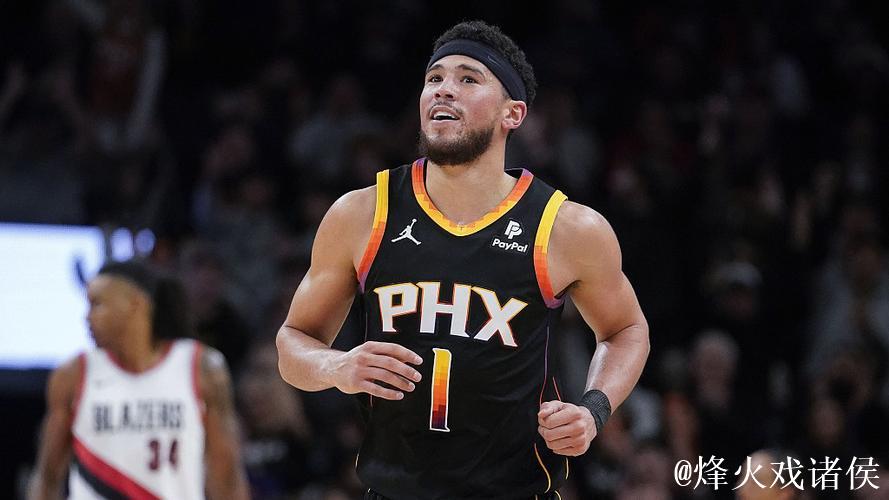 布克31分太阳克爵士回第一 开拓者擒狼止3连败 布克31分太阳克爵士回第一 开拓者擒狼止3连败