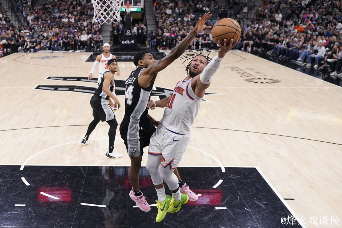 布里奇斯41分文班空砍42+18 尼克斯险胜马刺 布里奇斯41分文班空砍42+18 尼克斯险胜马刺