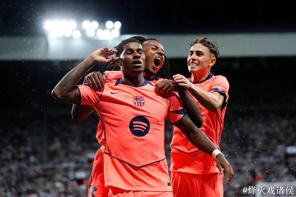 拉什福德世界波+双响 巴萨2-1纽卡取欧冠开门红 拉什福德世界波+双响 巴萨2-1纽卡取欧冠开门红