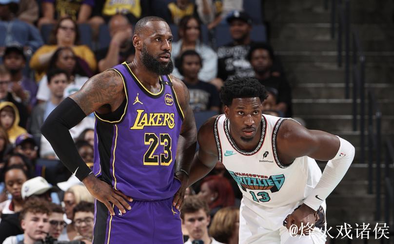 浓眉缺阵詹姆斯空砍39+7+6 湖人不敌灰熊2连败 浓眉缺阵詹姆斯空砍39+7+6 湖人不敌灰熊2连败