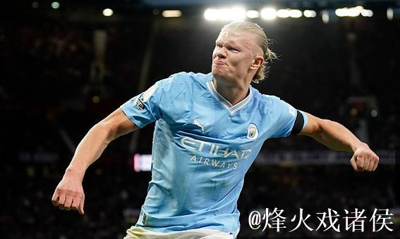 英超-哈兰德福登联手建功 曼城3-0完胜水晶宫豪取五连胜