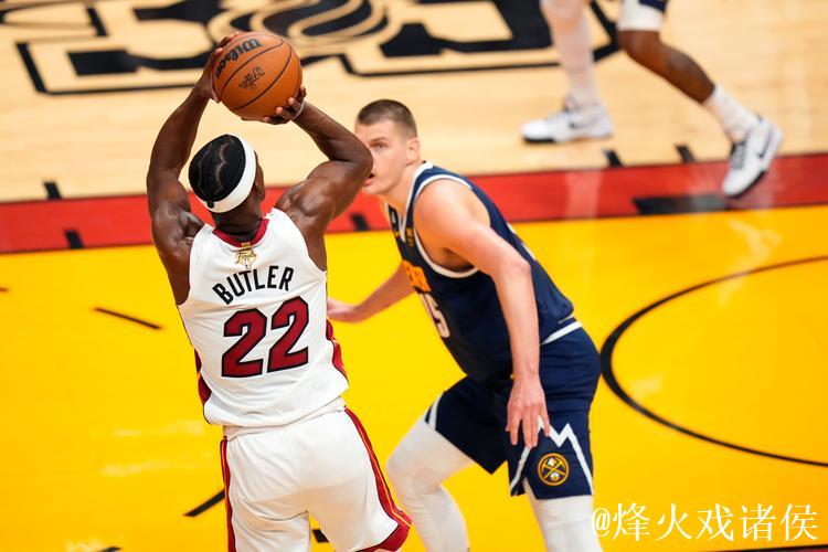 巴特勒回归热火不敌掘金 武切维奇砍40分公牛仍遭4连败